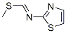 Methanimidothioic acid, N-2-thiazolyl-, methyl ester CAS#: 204779-65-7