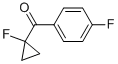 Methanone, (1-fluorocyclopropyl)(4-fluorophenyl)- (9CI) CAS#: 103543-82-4