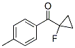 Methanone, (1-fluorocyclopropyl)(4-methylphenyl)- (9CI) CAS#: 103543-84-6