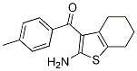 Methanone, (2-aMino-4,5,6,7-tetrahydrobenzo[b]thien-3-yl)(4-Methylphenyl)- CAS#: 247206-89-9