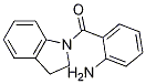 Methanone, (2-aminophenyl)(2,3-dihydro-1H-indol-1-yl)- CAS#: 21859-87-0