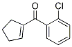 Methanone, (2-chlorophenyl)-1-cyclopenten-1-yl- CAS#: 106961-64-2