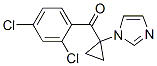 Methanone,  (2,4-dichlorophenyl)[1-(1H-imidazol-1-yl)cyclopropyl]- CAS#: 111262-22-7