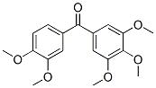 Methanone, (3,4-dimethoxyphenyl)(3,4,5-trimethoxyphenyl)- CAS#: 22699-97-4