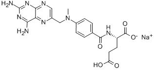 Methotrexate sodium CAS#: 15475-56-6