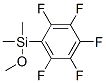Methoxydimethyl(pentafluorophenyl)silane CAS#: 23761-74-2