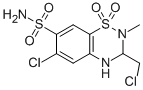 Methyclothiazide CAS#: 135-07-9
