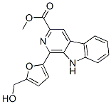 Methyl 1-[5-(hydroxymethyl)-2-furyl]-9H-beta-carboline-3-carboxylate CAS#: 104537-94-2