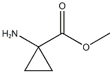 Methyl 1-Aminocyclopropanecarboxylate CAS#: 72784-43-1