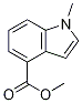 Methyl 1-Methyl-1H-indole-4-carboxylate CAS#: 1444-12-8