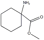 Methyl-1-aminocyclohexane carboxylate (free base) CAS#: 4507-57-7