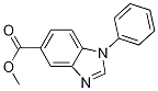 Methyl 1-phenyl-1H-benzo[d]iMidazole-5-carboxylate CAS#: 220495-70-5