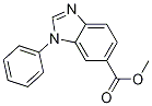 Methyl 1-phenyl-1H-benzo[d]imidazole-6-carboxylate CAS#: 220495-77-2