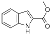 Methyl 1H-indole-2-carboxylate CAS#: 1202-04-6