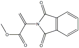 Methyl 2-(1,3-dioxoisoindol-2-yl)prop-2-enoate CAS#: 26878-24-0
