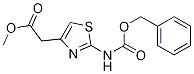 Methyl 2-(2-(((benzyloxy)carbonyl)aMino)thiazol-4-yl)acetate CAS#: 103053-97-0