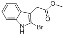 Methyl 2-(2-bromo-1H-indol-3-yl)acetate CAS#: 1912-35-2