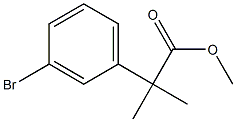 Methyl 2-(3-broMophenyl)-2-Methylpropanoate CAS#: 251458-15-8