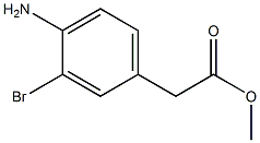 Methyl 2-(4-aMino-3-broMophenyl)acetate CAS#: 209809-20-1