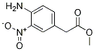 Methyl 2-(4-aMino-3-nitrophenyl)acetate CAS#: 28694-94-2