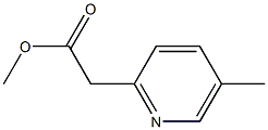 Methyl 2-(5-Methylpyridin-2-yl)acetate CAS#: 19946-10-2