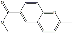 Methyl 2-Methyl-6-quinolinecarboxylate CAS#: 108166-01-4
