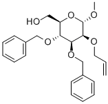 Methyl 2-O-Allyl-3,4-di-O-benzyl-a-D-mannopyranoside CAS#: 210297-56-6