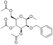 Methyl 2-O-Benzyl-3,4,6-tri-O-acetyl-b-D-mannopyranoside CAS#: 210297-58-8