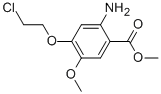 Methyl 2-amino-4-(2-chloroethoxy)-5-methoxybenzoate CAS#: 214470-60-7