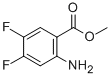 Methyl 2-amino-4,5-difluorobenzoate CAS#: 207346-42-7