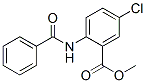 Methyl 2-benzamido-5-chlorobenzoate CAS#: 100865-38-1
