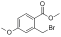 Methyl 2-(bromomethyl)-4-methoxybenzoate CAS#: 15365-25-0