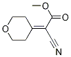 Methyl 2-cyano-2-(dihydro-2H-pyran-4(3H)-ylidene)acetate CAS#: 14389-98-1