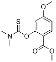 Methyl 2-[(dimethylcarbamothioyl)-oxy]-4-methoxybenzoate CAS#: 104795-54-2