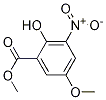 Methyl 2-hydroxy-5-methoxy-3-nitrobenzoate 95+% CAS#: 2888-09-7
