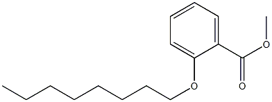 Methyl 2-(octyloxy)benzoate CAS#: 255062-85-2