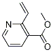 Methyl 2-vinylnicotinate CAS#: 103441-72-1