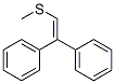 Methyl 2,2-diphenylethenyl sulfide CAS#: 15096-10-3