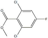 Methyl 2,6-dichloro-4-fluorobenzoate CAS#: 232275-56-8