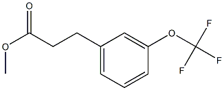 Methyl 3-(3-(trifluoroMethoxy)phenyl)propanoate CAS#: 255895-90-0