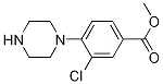 Methyl 3-Chloro-4-piperazinobenzoate CAS#: 234082-16-7