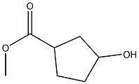 Methyl 3-Hydroxycyclopentanecarboxylate CAS#: 101080-22-2