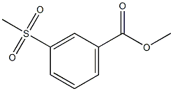 Methyl 3-(Methylsulfonyl)benzoate CAS#: 22821-69-8