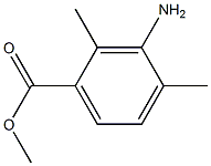 Methyl 3-aMino-2,4-diMethylbenzoate CAS#: 24812-89-3
