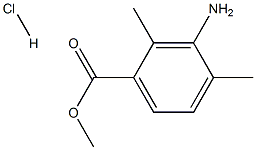 Methyl 3-aMino-2,4-diMethylbenzoatehydrochloride CAS#: 24812-88-2