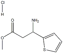 Methyl 3-aMino-3-(thiophen-2-yl)propanoate hydrochloride CAS#: 227597-67-3