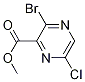 Methyl 3-broMo-6-chloropyrazine-2-carboxylate CAS#: 13457-28-8