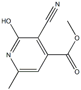 Methyl 3-cyano-2-hydroxy-6-Methylisonicotinate CAS#: 18724-73-7