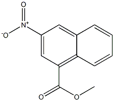 Methyl 3-nitro-1-naphthoate CAS#: 13772-63-9