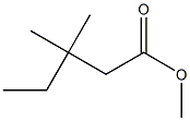 Methyl 3,3-diMethylpentanoate CAS#: 101186-01-0